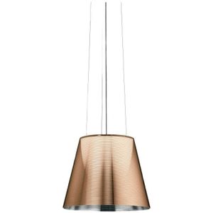 Flos - Ktribe S2 Hanglamp Aluminium Bronzen