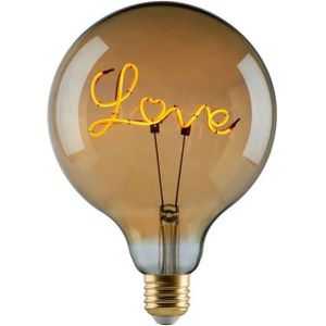 Lichtbron LED 3W (140lm) Love Down Golden CRI90 Dimbaar E27 - e3light