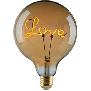 e3light - Lichtbron LED 4W (180lm) Love Down Golden CRI90 Dimbaar E27