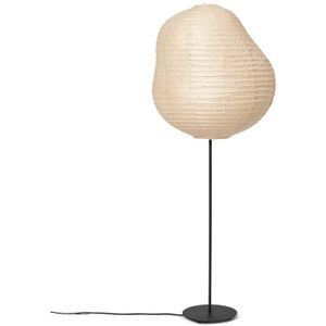 Ferm Living - Kurbis Vloerlamp Tall Natural/Zwart