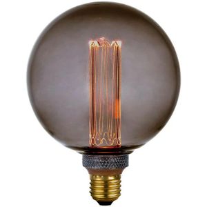 Lichtbron LED 5W (40-200lm) 3-step Smoke Globe E27 - Colors