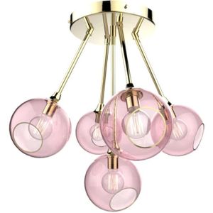 Design By Us - Ballroom Molecule Hanglamp Brass/Rose