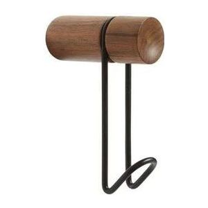 Woud - Around Kapstokhaak Small Walnut/Black