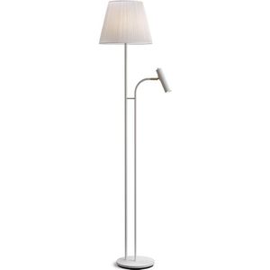 Belid - Slender Vloerlamp White/Off-White Belid