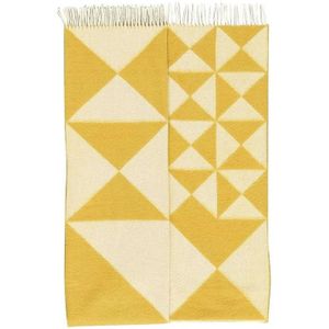Verpan - Mirror Plaid 130x198 Yellow