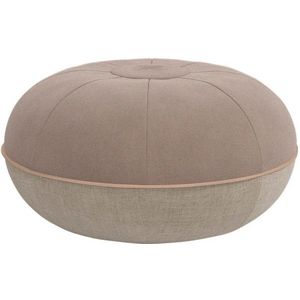 FRITZ HANSEN - Pouf Poef Large Warm Zand