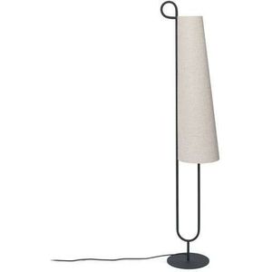 Ferm Living - Ancora Vloerlamp Black/Natural