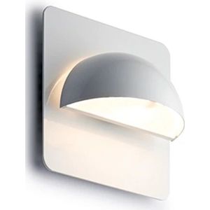 LIGHT-POINT - Rørhat Buiten Wandlamp w/Backplate Wit