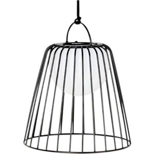 Lindby - Levino LED Portable Buiten Hanglamp Zwart