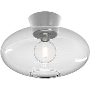 Belid - Bullo Plafondlamp XL Ø38 Aluminium/Clear