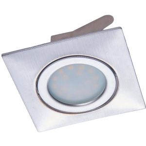 Lindby - Andrej Square LED Ingebouwd Spot Chrome