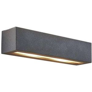 Lindby - Nellie LED Wandlamp L35,3 Concrete