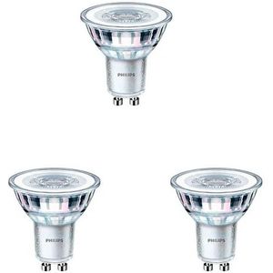 Philips - 3-pack Gloeilamp LED 3,5W (35W/255lm) GU10