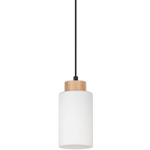 Envostar - Talia Hanglamp Black/Wood/White