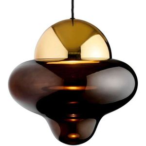 Design By Us - Nutty XL Hanglamp Brown/Gold