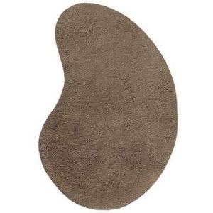 ferm LIVING - Forma Wool Rug Small Ash Brown ferm LIVING