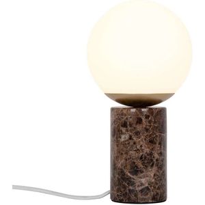 Nordlux - Lilly Taffellamp Brown/Marble Nordlux