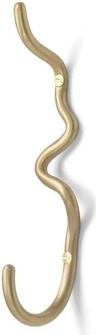 ferm LIVING - Curvature Kapstokhaak Brass