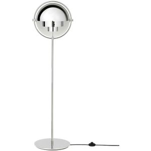 GUBI - Multi-Lite VloerLamp Chroom/Chroom