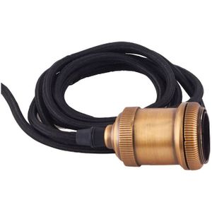 House Doctor - Fly Ophangset w/Lampfitting Geel Koper