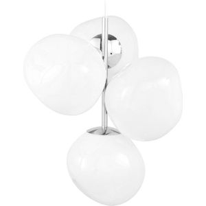 Tom Dixon - Melt Kroonluchter Small Opal/Silver