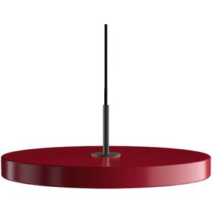 UMAGE - Asteria Hanglamp Ruby Red/Black Top UMAGE
