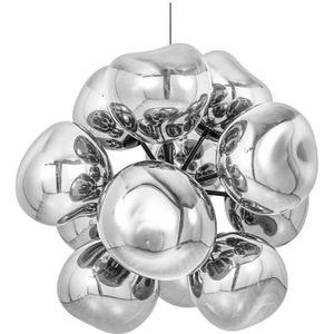 Tom Dixon - Melt Burst Kroonluchter Silver