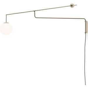 Luceplan - Malamata Wandlamp Brass