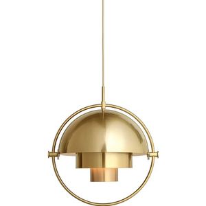 GUBI - Multi-Lite Hanglamp Ø36 Geelkoper/Geelkoper