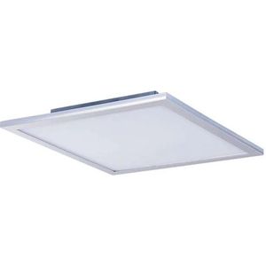 Lindby - Livel LED Plafondlamp CCT 62x62 White/Silver