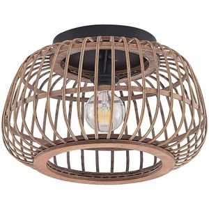 Lindby - Bominio Plafondlamp Ø40 Wood