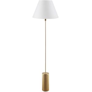 Globen Lighting - Rib Vloerlamp Brushed Brass Globen Lighting