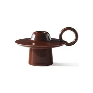 &Tradition Jaime Hayon Momento JH39 kandelaar red brown