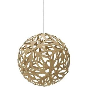 David Trubridge ltd - Floral Hanglamp Ø40 Bamboo David Trubridge