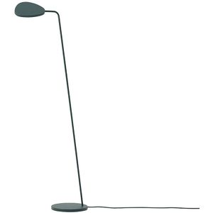 Muuto - Leaf Vloerlamp Dark Green