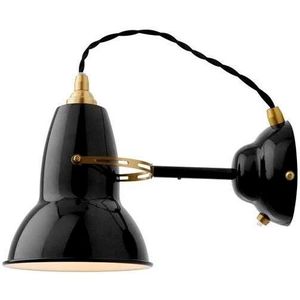 Anglepoise - Original 1227 Brass Wandlamp Jet Black