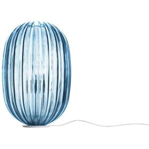 Foscarini - Plass Medium Tafellamp met Dimmer Licht Blauw