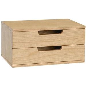 Hübsch - AtHand Plank/Nachtkastje Natural