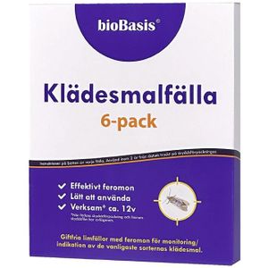 Kleermottenval 6-pack Biobasis®