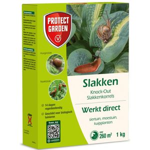 Protect Garden - Slakkenkorrels - 260 Dagen Regenbestendig - Biologisch