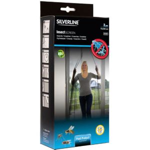 Silverline™ Insectennet deur 2-pack