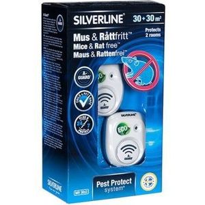 Silverline® Muis & Ratvrij™ MR30x2