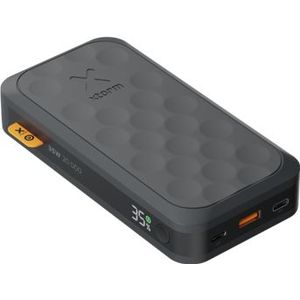 Xtorm Powerbank met Snelladen 20.000 mAh Zwart