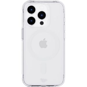 Tech21 Evo Clear Apple iPhone 15 Pro Back Cover Met MagSafe Transparant