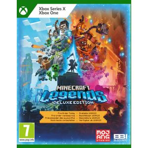 Minecraft Legends Deluxe Edition Xbox One en Xbox Series X