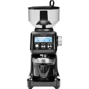 Sage Koffiemolen - de Smart Grinder Pro Zwart Roestvrij Staal (P) - Koffiemolen - Zwart