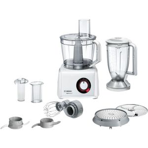 Bosch MultiTalent 8 MC812W501 - Foodprocessor - Wit