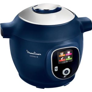 Moulinex Cookeo+ CE851410 - Intelligente Hogedruk Multicooker - 6 programma's - 6L - Blauw