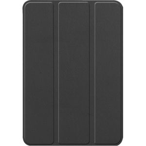Just in Case Apple iPad mini 6 Tri-Fold Book Case Zwart
