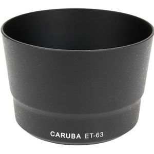 Caruba Zonnekap ET-63 voor Canon EF-S 55-250mm f/4-5.6 IS STM